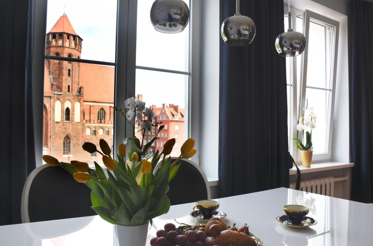 Ideal Apartments Przy Bazylice Mariackiej Гданьск Экстерьер фото